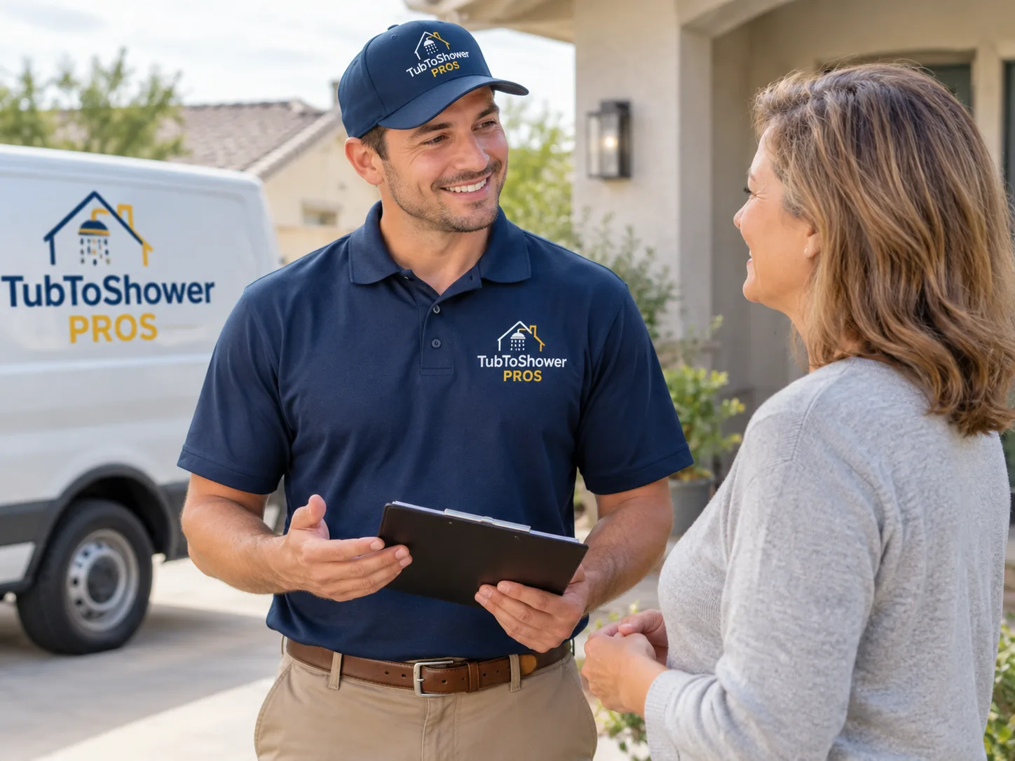 Tub Shower Conversion Barneveld, WI FAQs